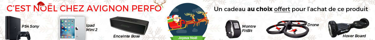 Offre de Noel 2016 Cadeau offert