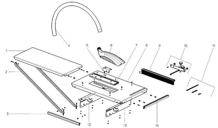 Vue éclatée METABO 010315200012#01