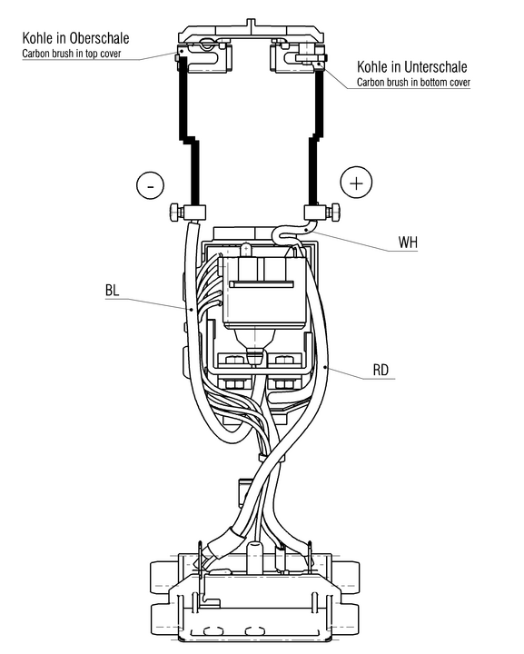 Vue éclatée METABO 01306000#01