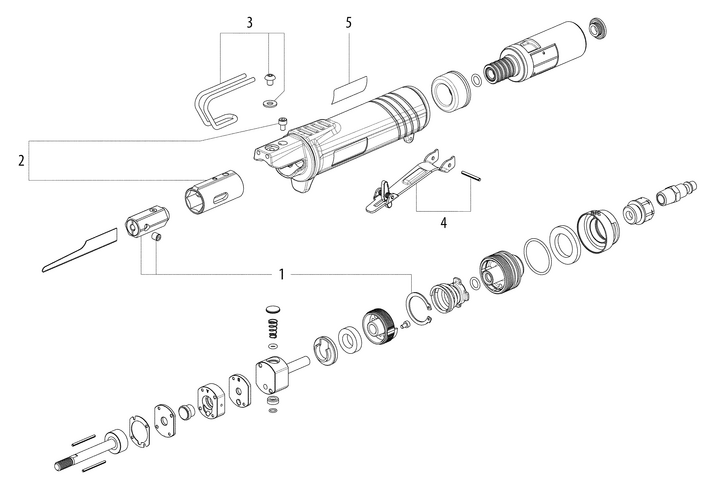 Vue éclatée METABO 01560000#01