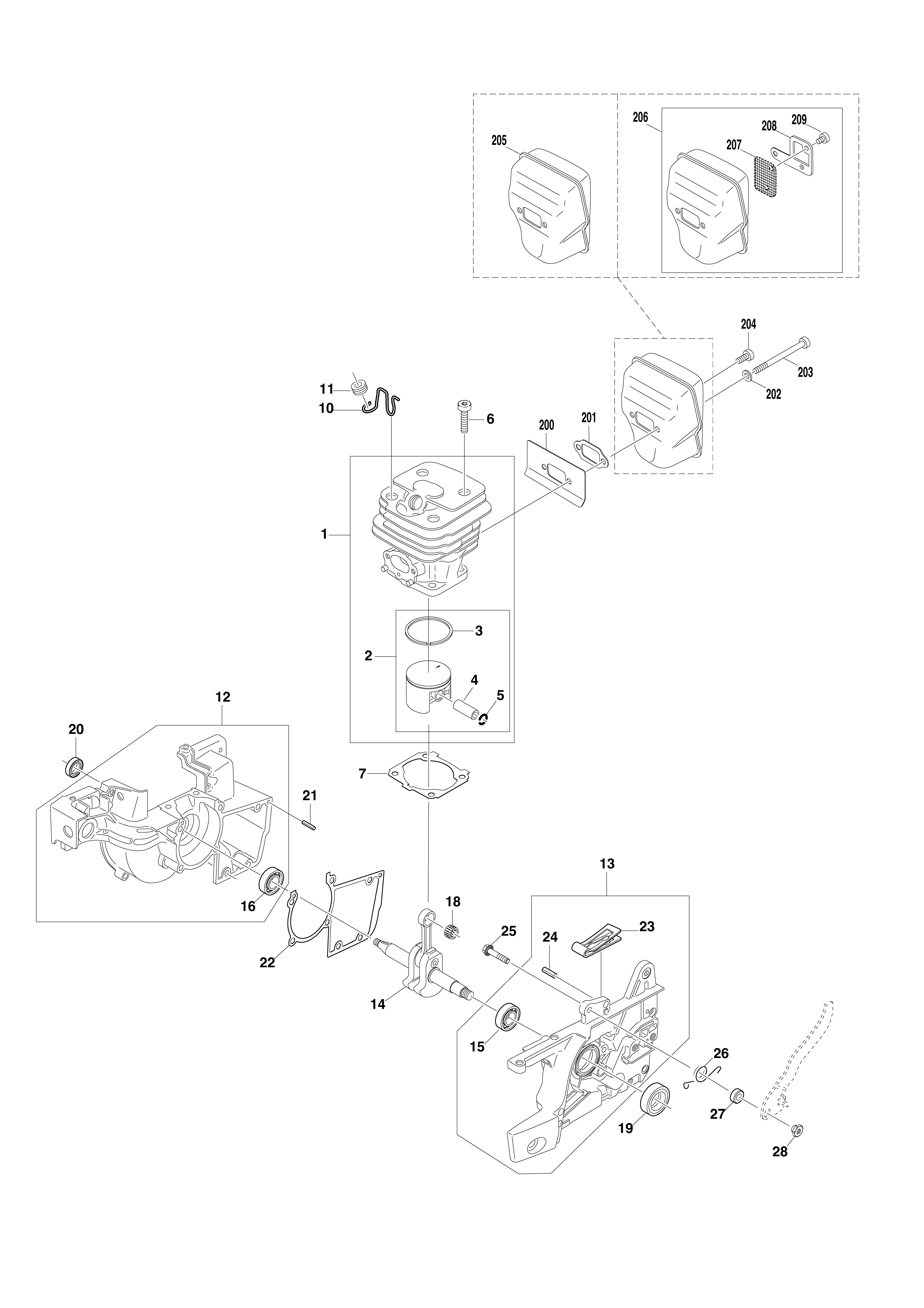 Vue éclatée Makita 115#01
