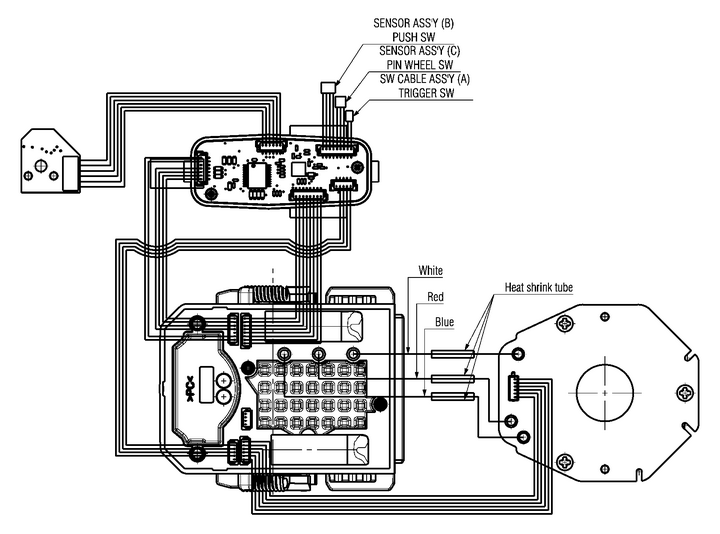 Vue éclatée METABO 12090000#01