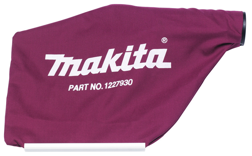 Sacs à poussière en tissu pour rabots BKP180, DKP180, KP0800, KP0810 et KP0810C Makita