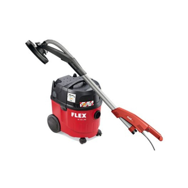 PONCEUSE GIRAFFE  FLEX GE 5 + ASPIRATEUR FLEX VC 35 LMC