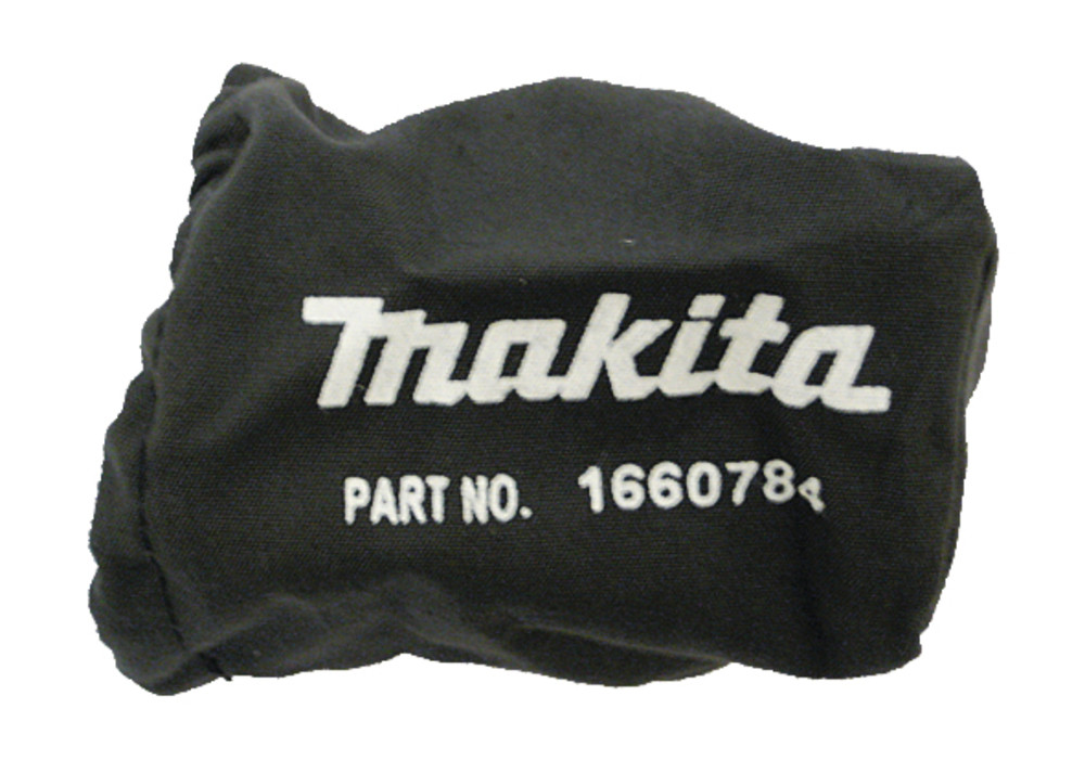 Sac à poussière tissu pour ponceuses excentriques BO5010 et MT924 Makita