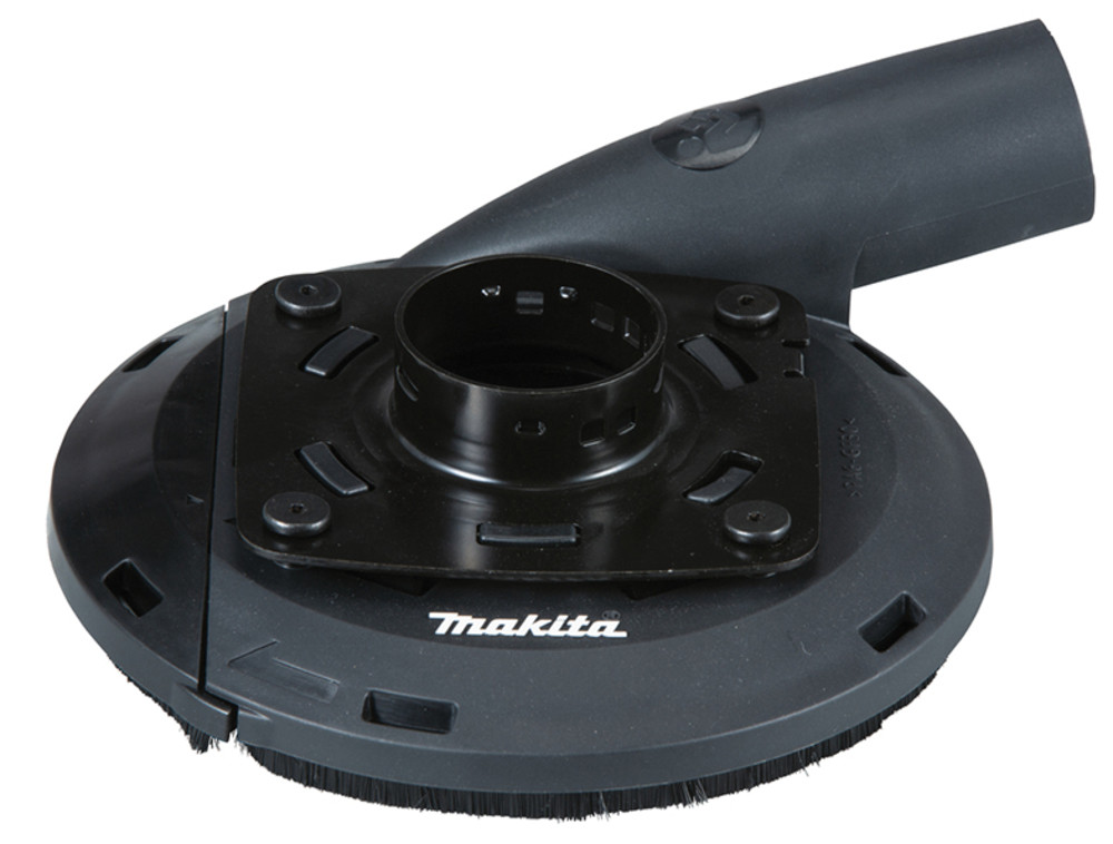Carter de protection pour Ponçage 125 mm (avec raccord d'aspiration) Makita