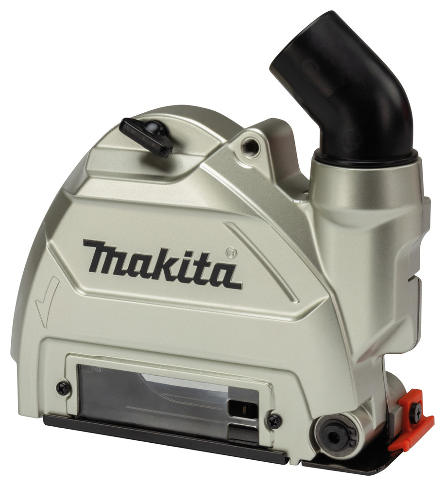 Carters de protection pour rainurage avec raccord d'aspiration, pour meuleuses Ø 125 mm Makita
