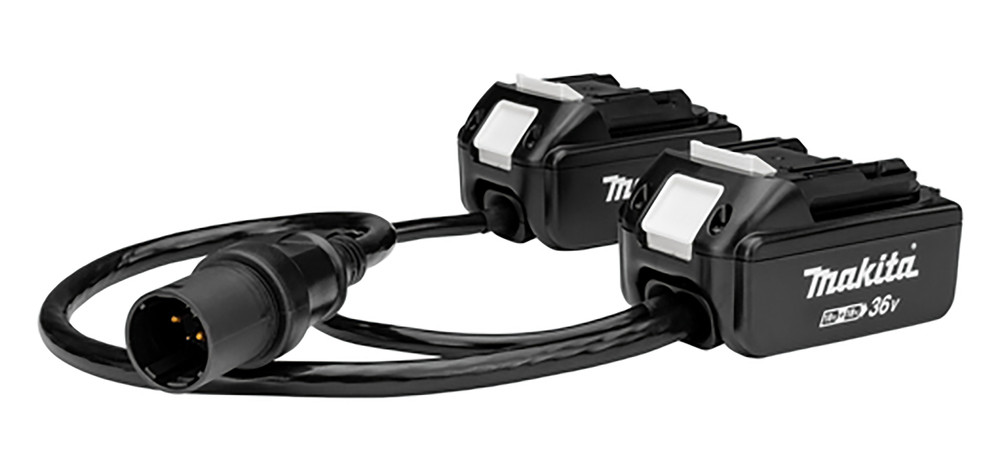 Adaptateur 2X 18V pour PDC01 et PDC1200 Makita