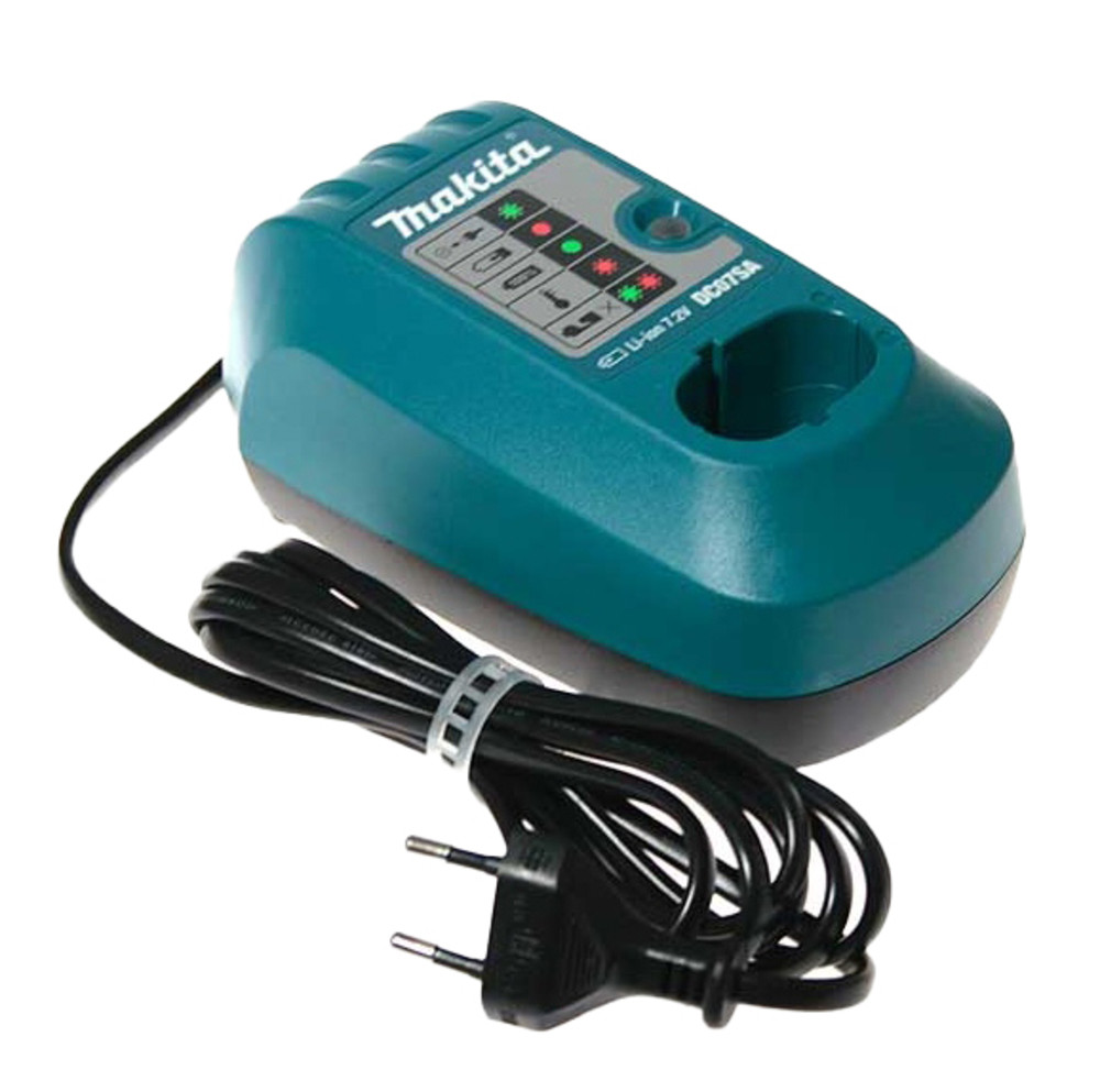 Chargeur de batterie Li- ion, 7,2V Makita