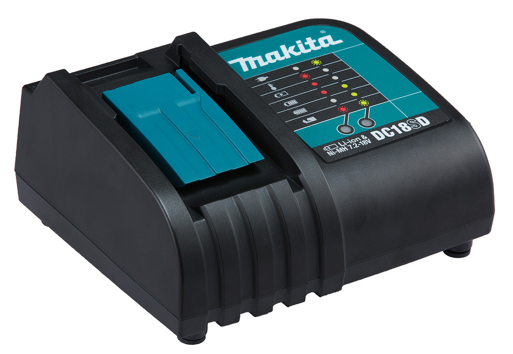 Chargeur Makstar Li-Ion, Ni-Mh 9,6 à 18 V - DC18SD Makita