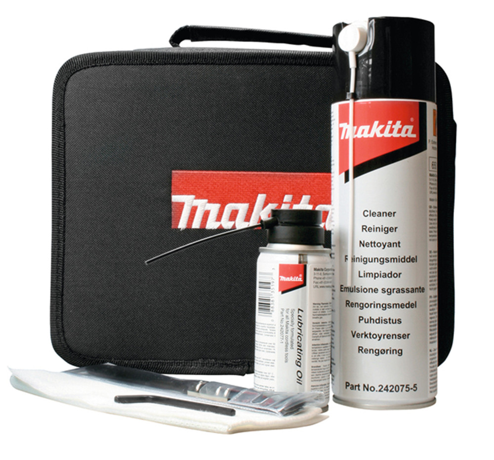 Kit de nettoyage pour cloueur à gaz GN900 Makita