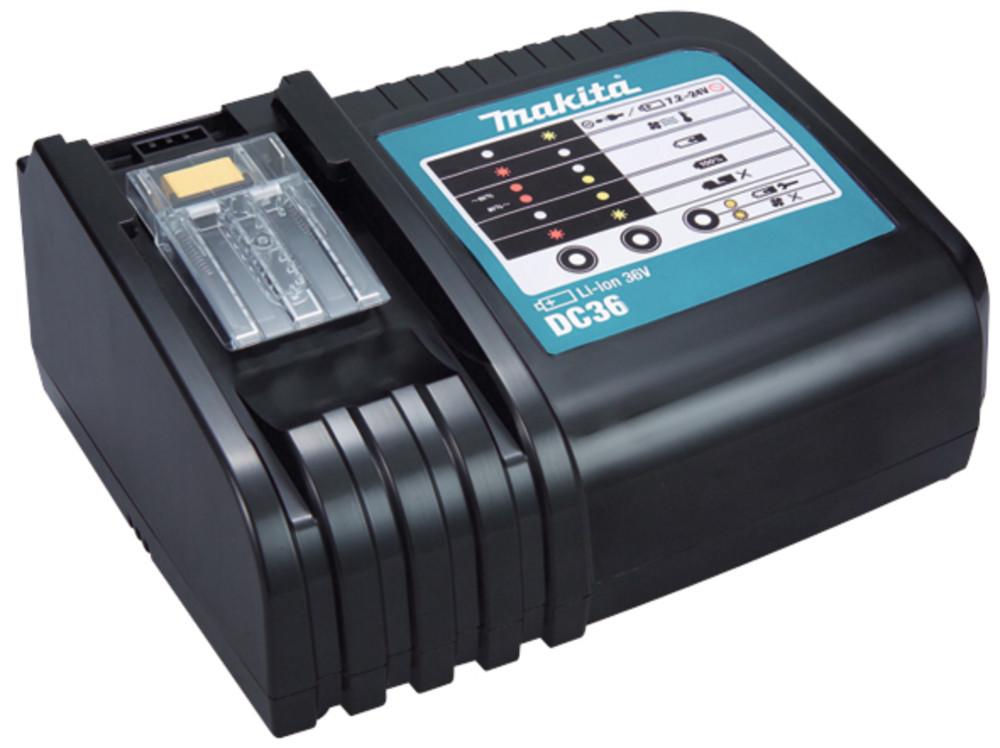 Chargeur rapide Makstar Li-Ion 36 V / 2,6 Ah - DC36RA pour batterie BL3626 Makita