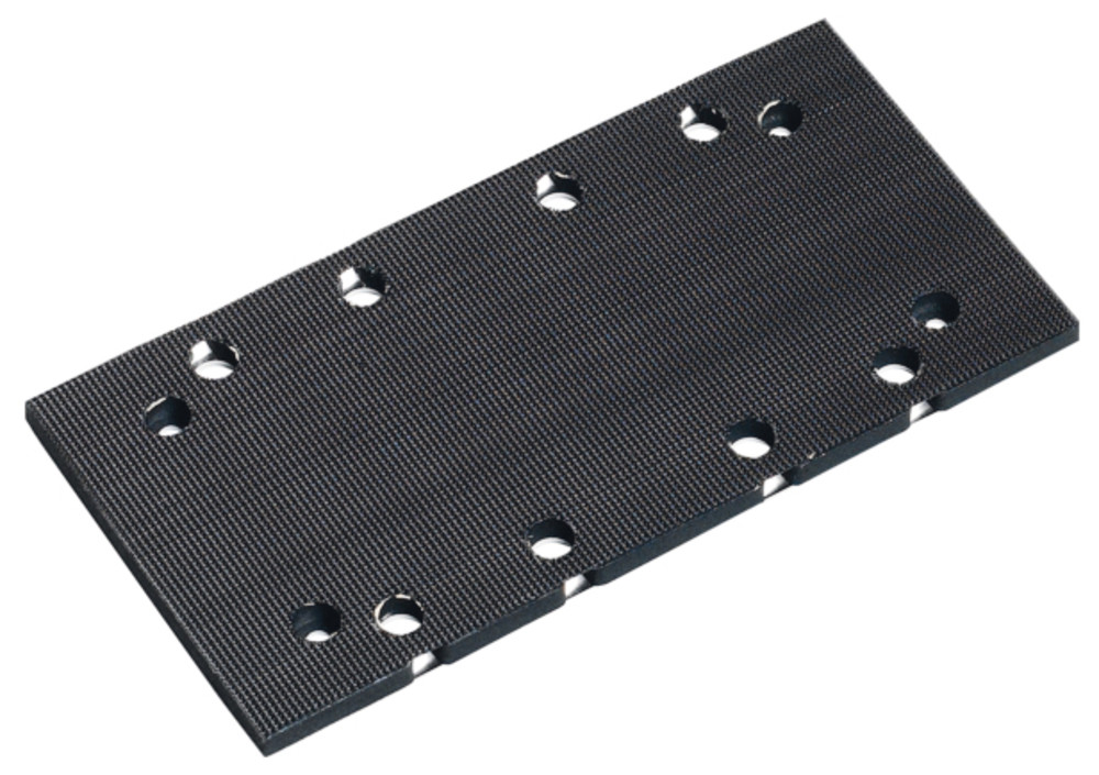 Plateau caoutchouc auto-agrippant pour ponceuses vibrantes Makita