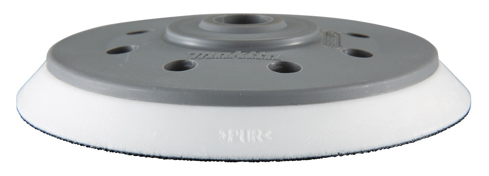 Plateau auto-agrippant très souple, pour ponceuses excentriques BO6030, BO6040 Makita