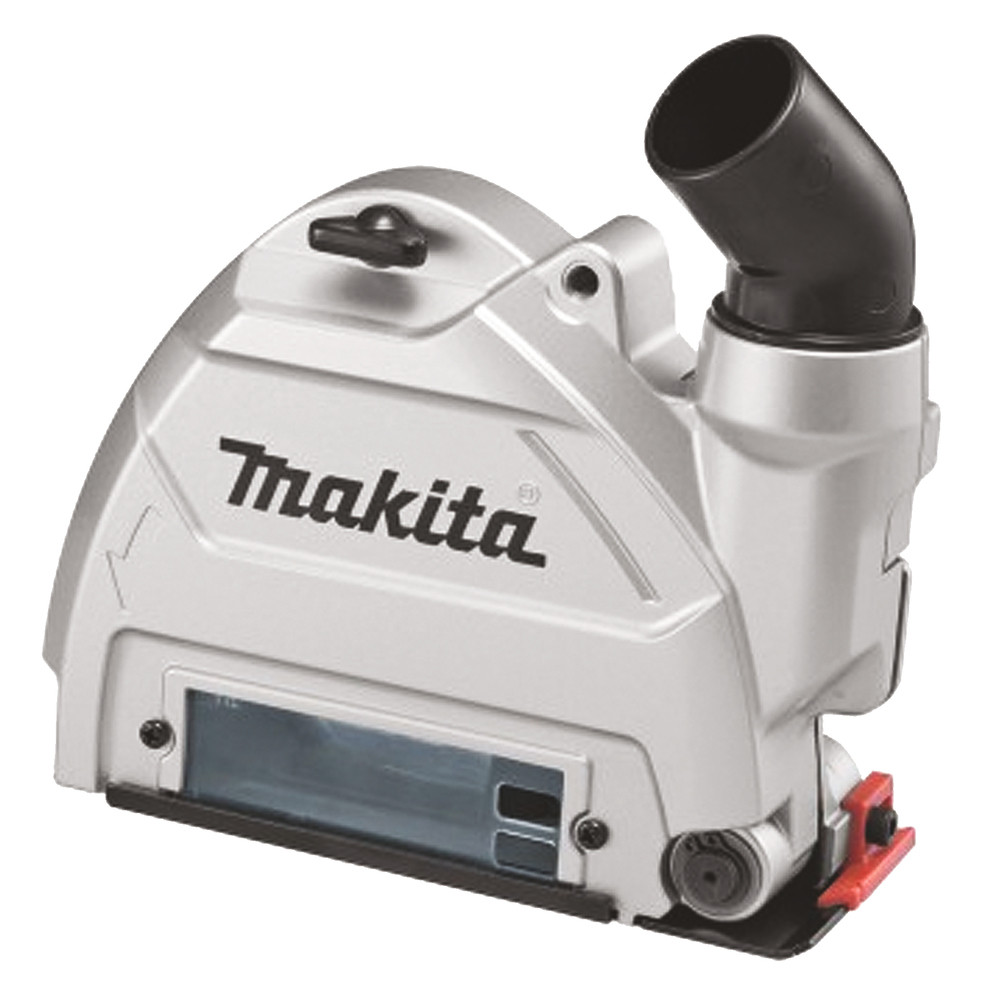 Carters de protection pour rainurage avec raccord d'aspiration, pour meuleuses Ø 125 mm Makita