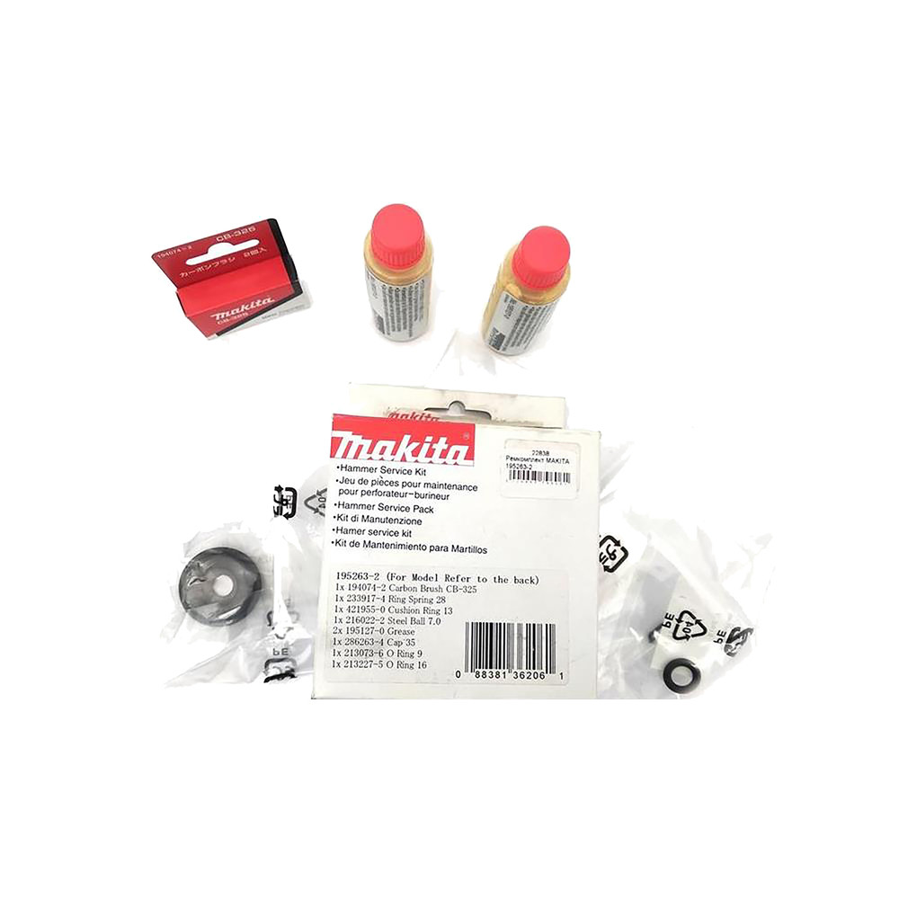 KIT DE MAINTENANCE Makita
