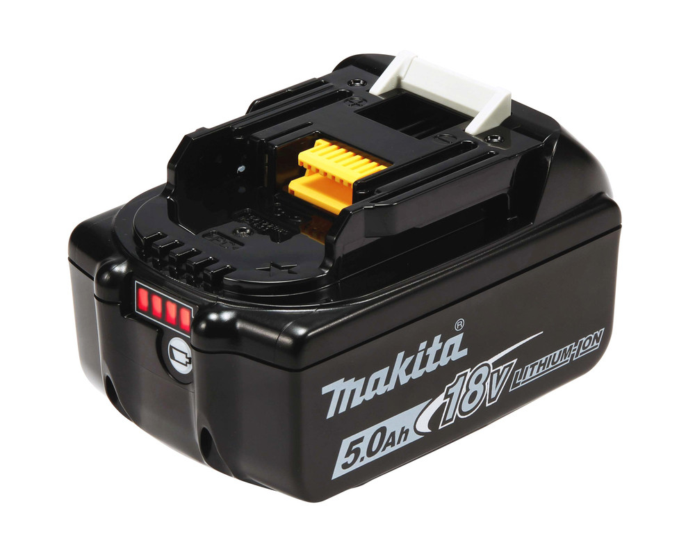 Batterie Makstar Li-Ion 18V / 5 Ah - BL1850B ( témoin de charge intègré ) Makita