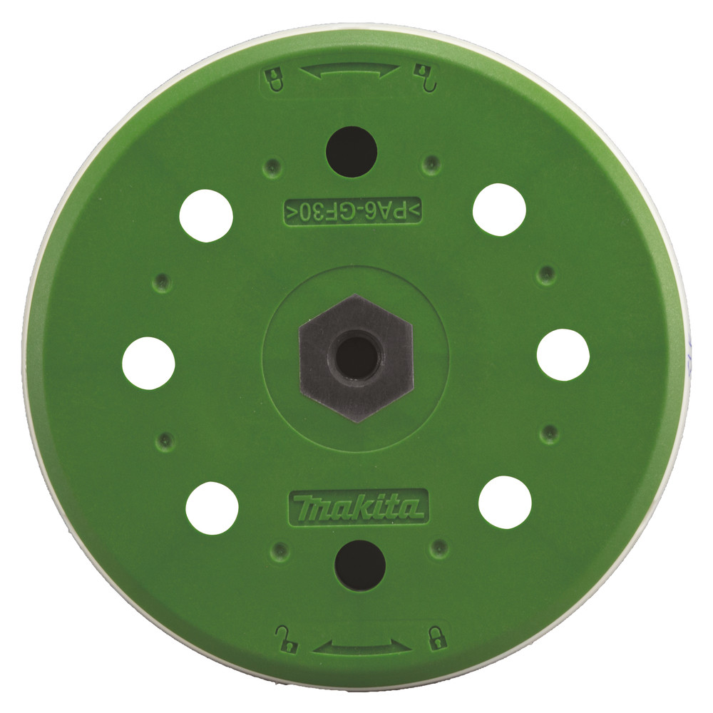Plateau de polissage, pour ponceuse excentrique BO6050  Makita