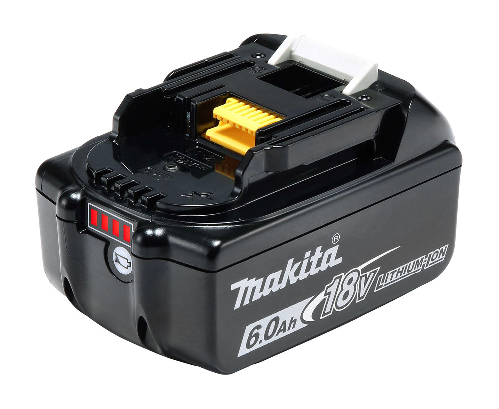 Batterie Makstar Li-Ion 18V / 6 Ah - BL1860B ( témoin de charge intégré ) Makita