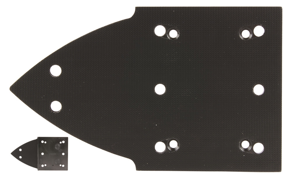 Plateaux deltas + carrés, ponceuses vibrantes BO4565 Makita
