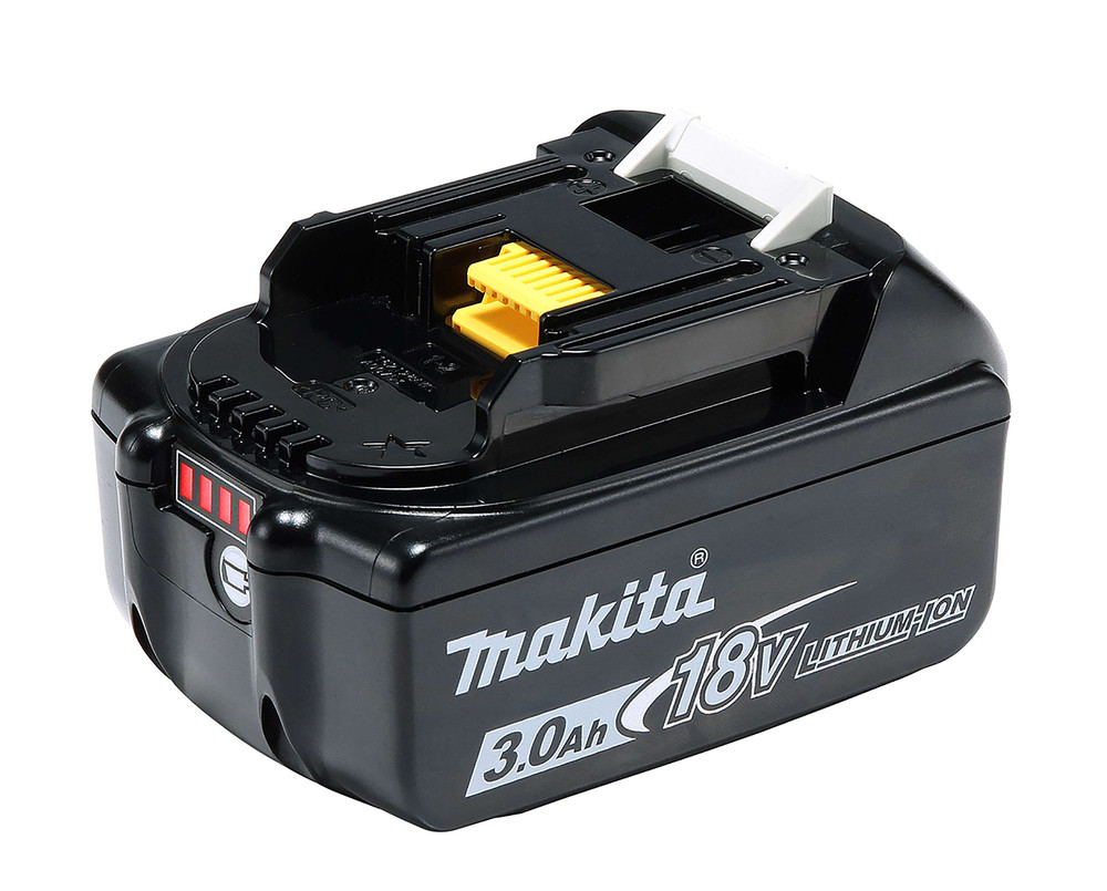 Batterie Makstar Li-Ion 18V / 3 Ah - BL1830B ( témoin de charge intégré ) Makita