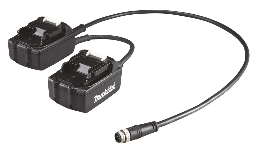 Convertisseur 2 x 18V pour batterie dorsale BL36120A Makita