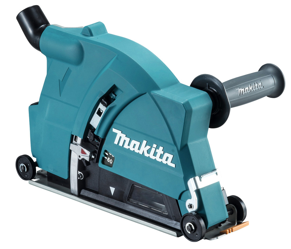 Carter de protection pour Tronçonnage 230 mm (avec raccord d'aspiration) Makita