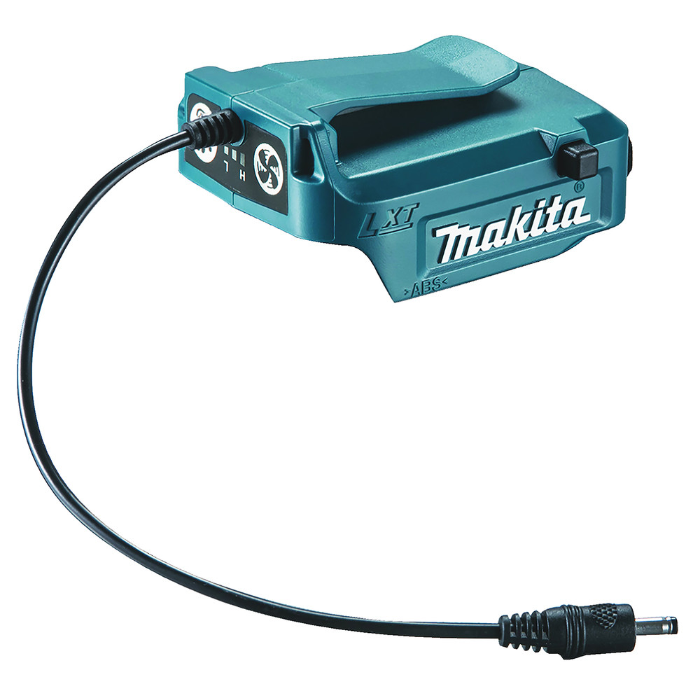 Adaptateur de batterie pour blouson ventilé LXT® Makita