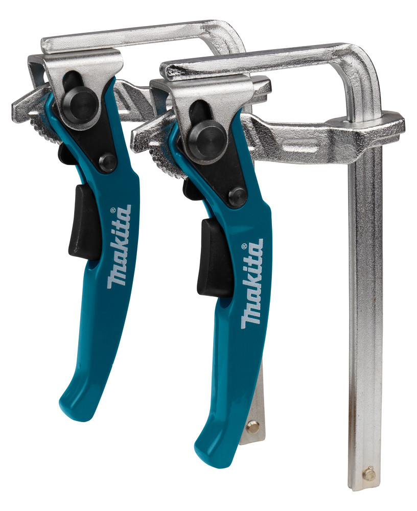 Serre-joints rapide pour rail de guidage Makita