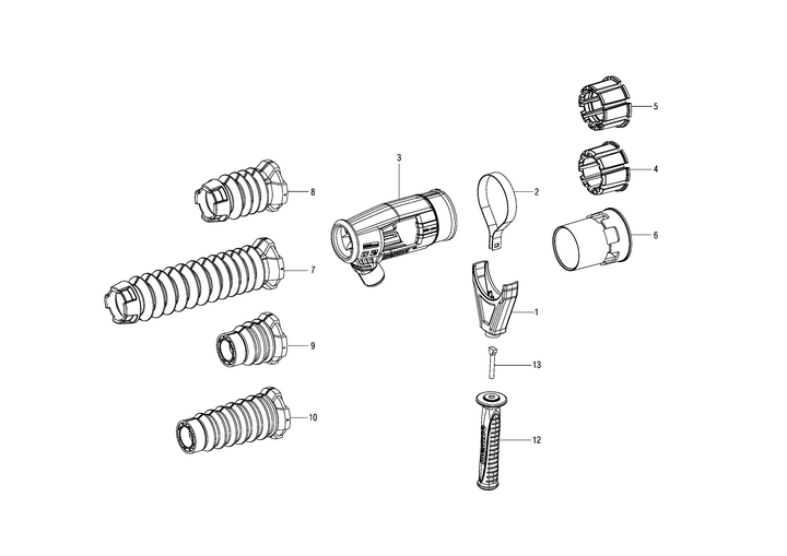 Vue éclatée METABO 23271000#01