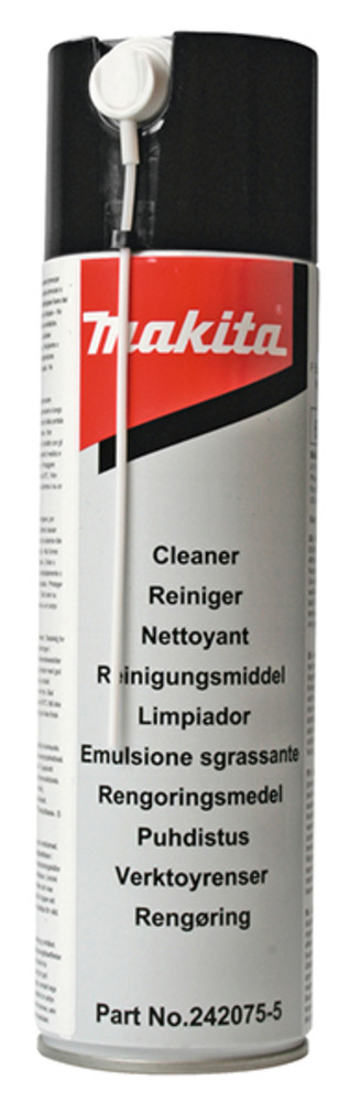 Produit de nettoyage 500 ml pour cloueur à gaz GN900 Makita