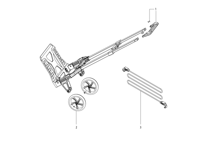 Vue éclatée METABO 26893000#01