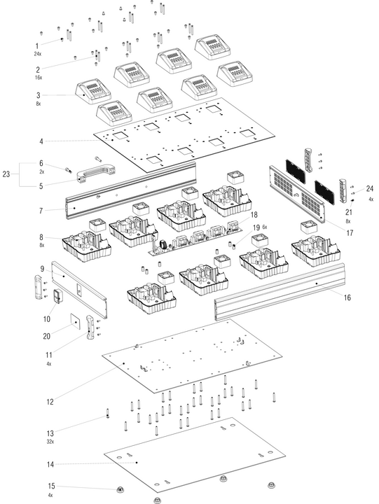 Vue éclatée METABO 27093000#01