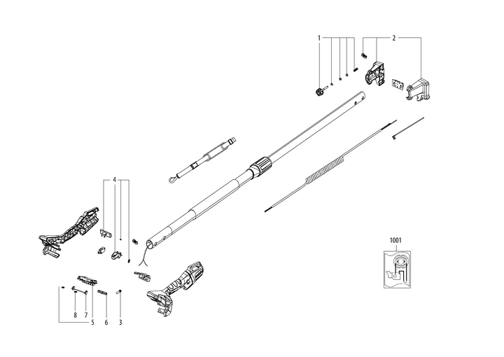 Vue éclatée METABO 28714000#01