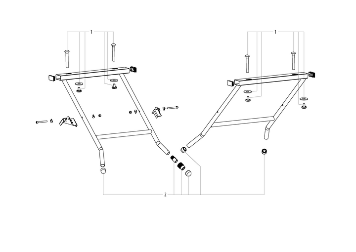 Vue éclatée METABO 29003000#01