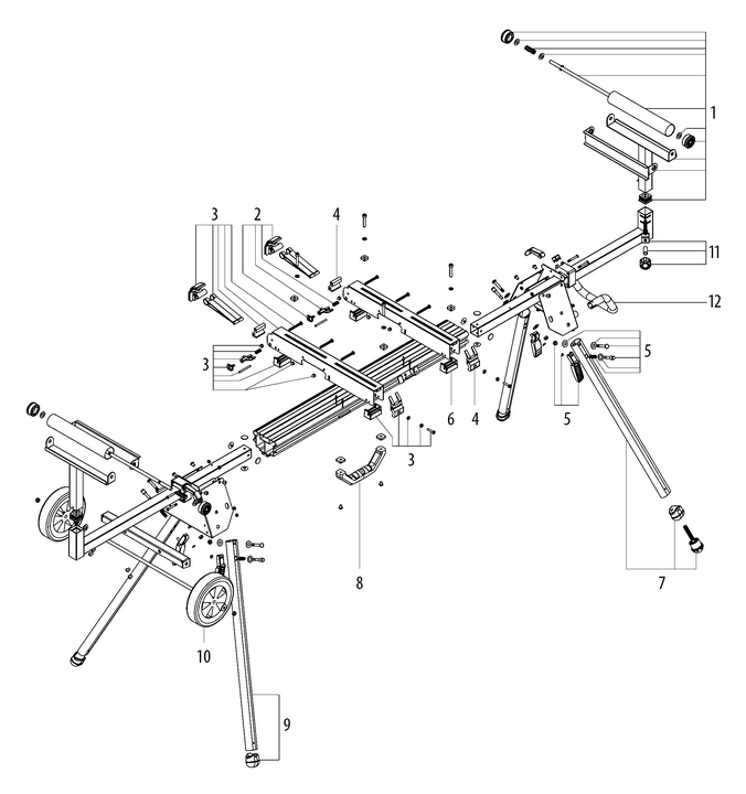 Vue éclatée METABO 29005000#01