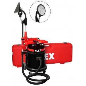 GIRAFFE + ASPIRATEUR FLEX WST 700 VARIO 2 TETES  + BF 21L