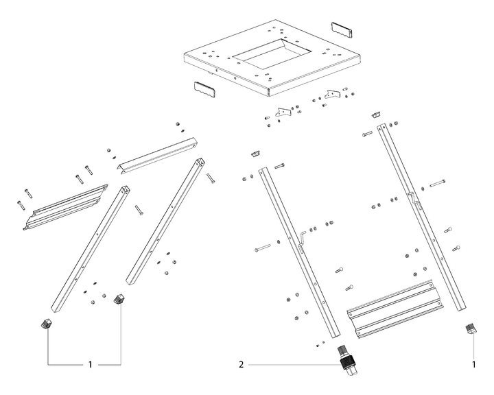 Vue éclatée METABO 31317000#01