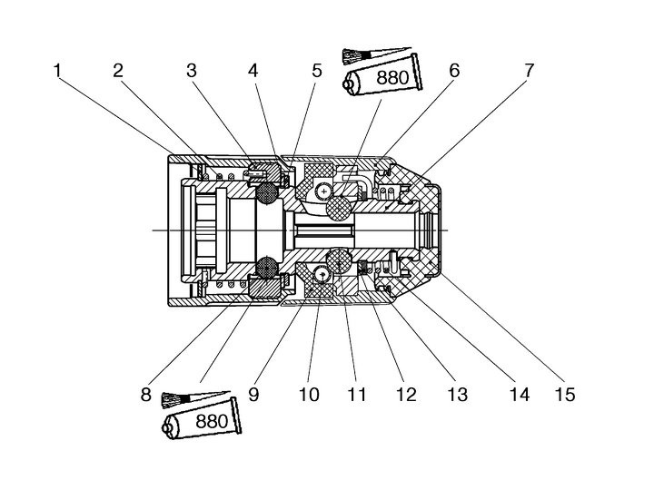 Vue éclatée METABO 31920000#01