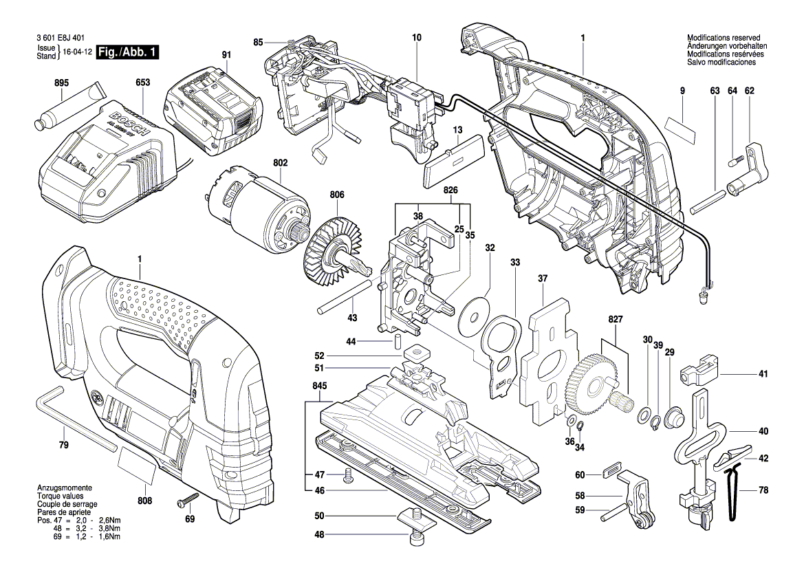 GST 14,4 V-LI#3601E8J401