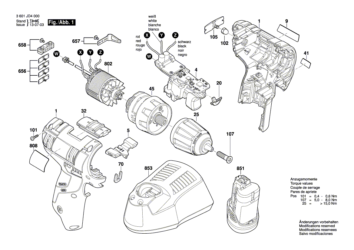 GSR 12V-20#3601JD4001