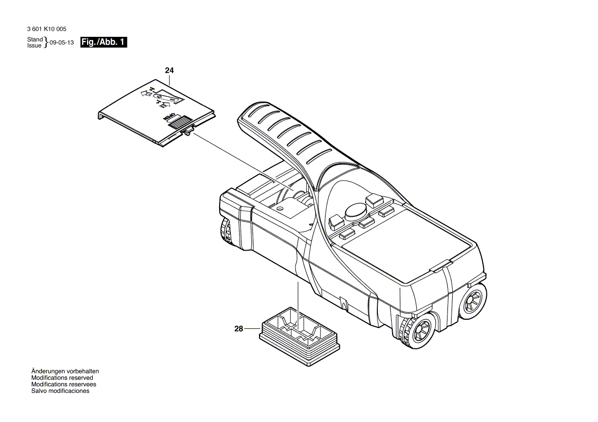D-TECT 150#3601K10013