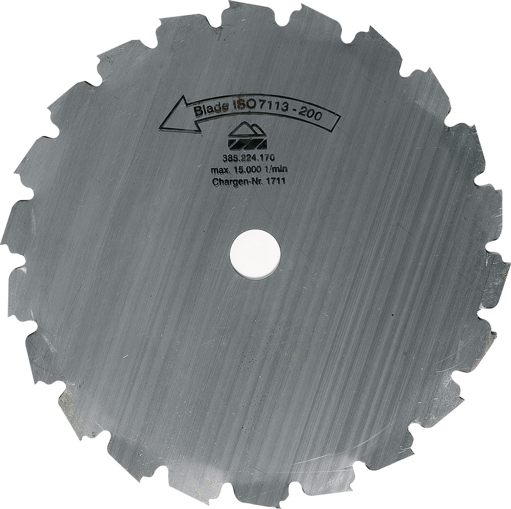 Lame de scie, 20 x 200 mm, 22 t Makita