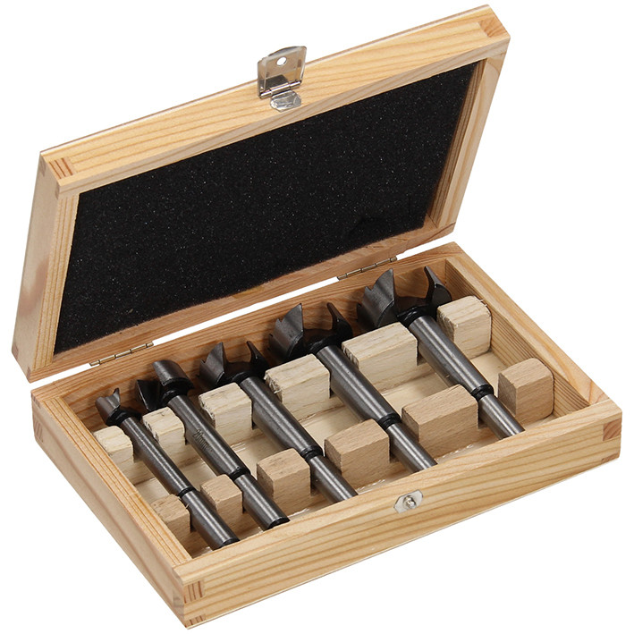 COFFRET 5 MECHES  A BOIS FORSTNER HIKOKI 