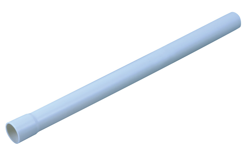 Tuyau droit en plastique 28 x 465 mm, blanc Makita