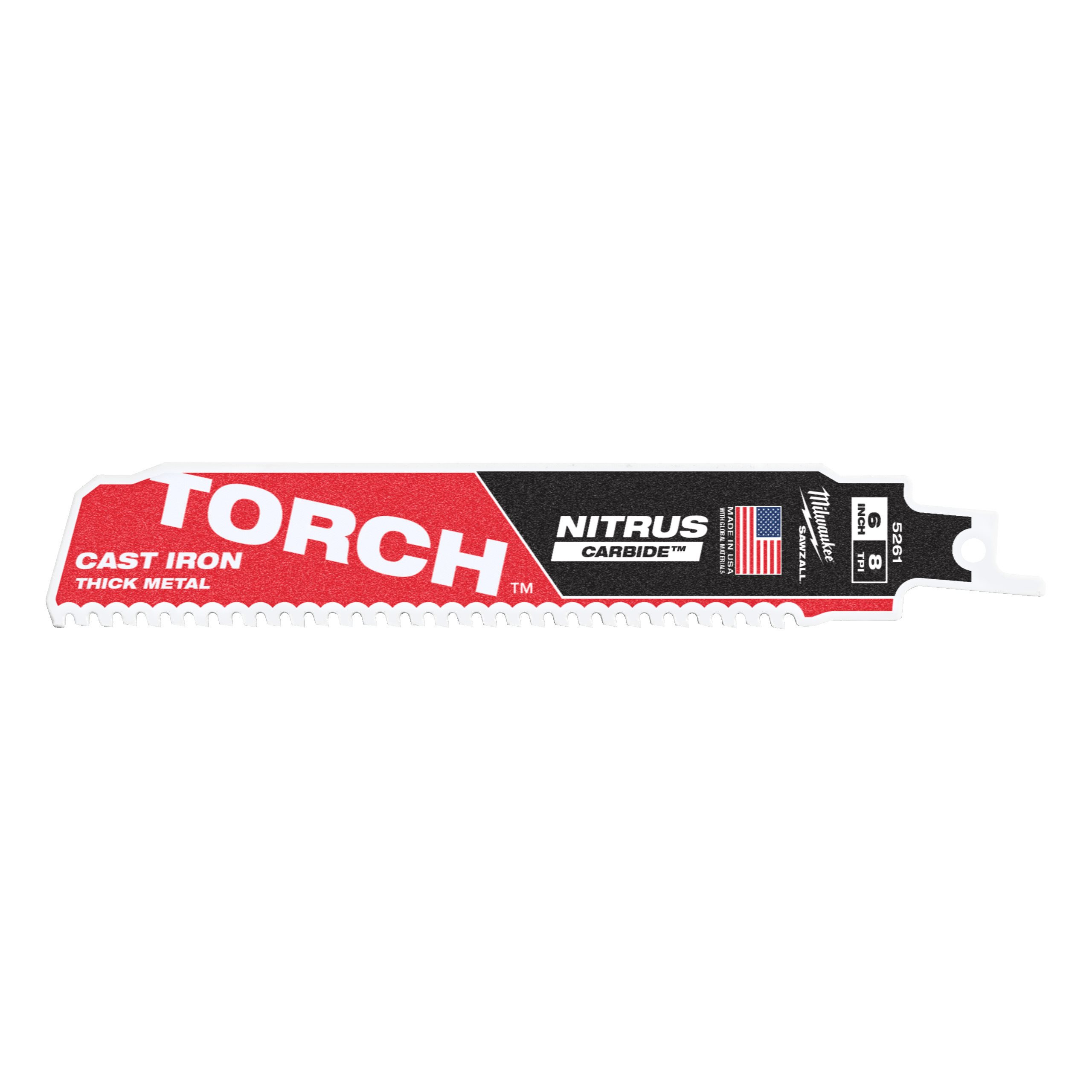 METAL : HEAVY DUTY TORCH NITRUS CARBURE™ MILWAUKEE