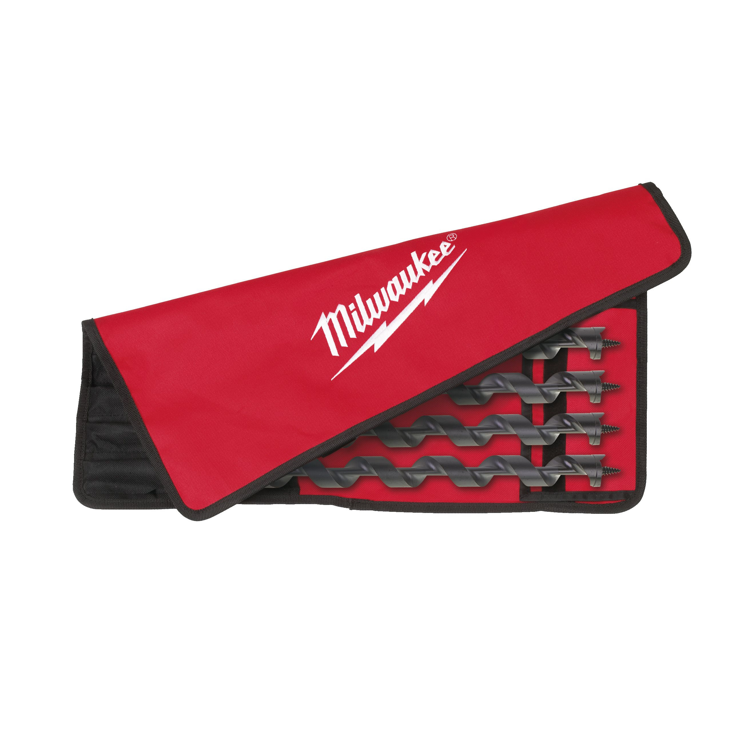 SET DE MÈCHES LONGUES SHOCKWAVE À EMMANCHEMENT HEXAGONAL IAD SET - 4 PCS MILWAUKEE
