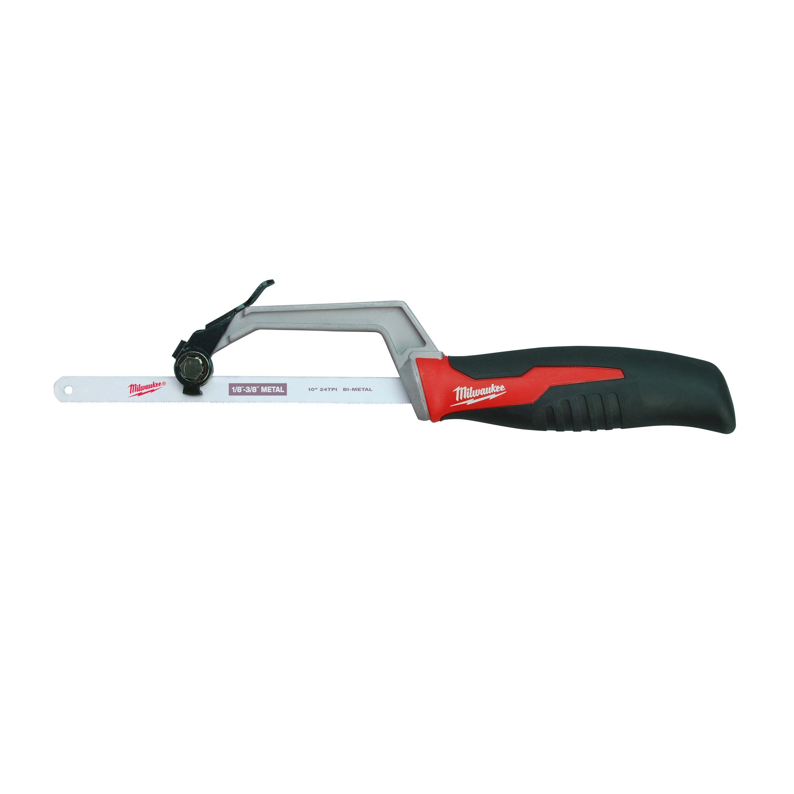 SCIE À MÉTAUX COMPACTE COMPACT HACKSAW - 1 PC MILWAUKEE