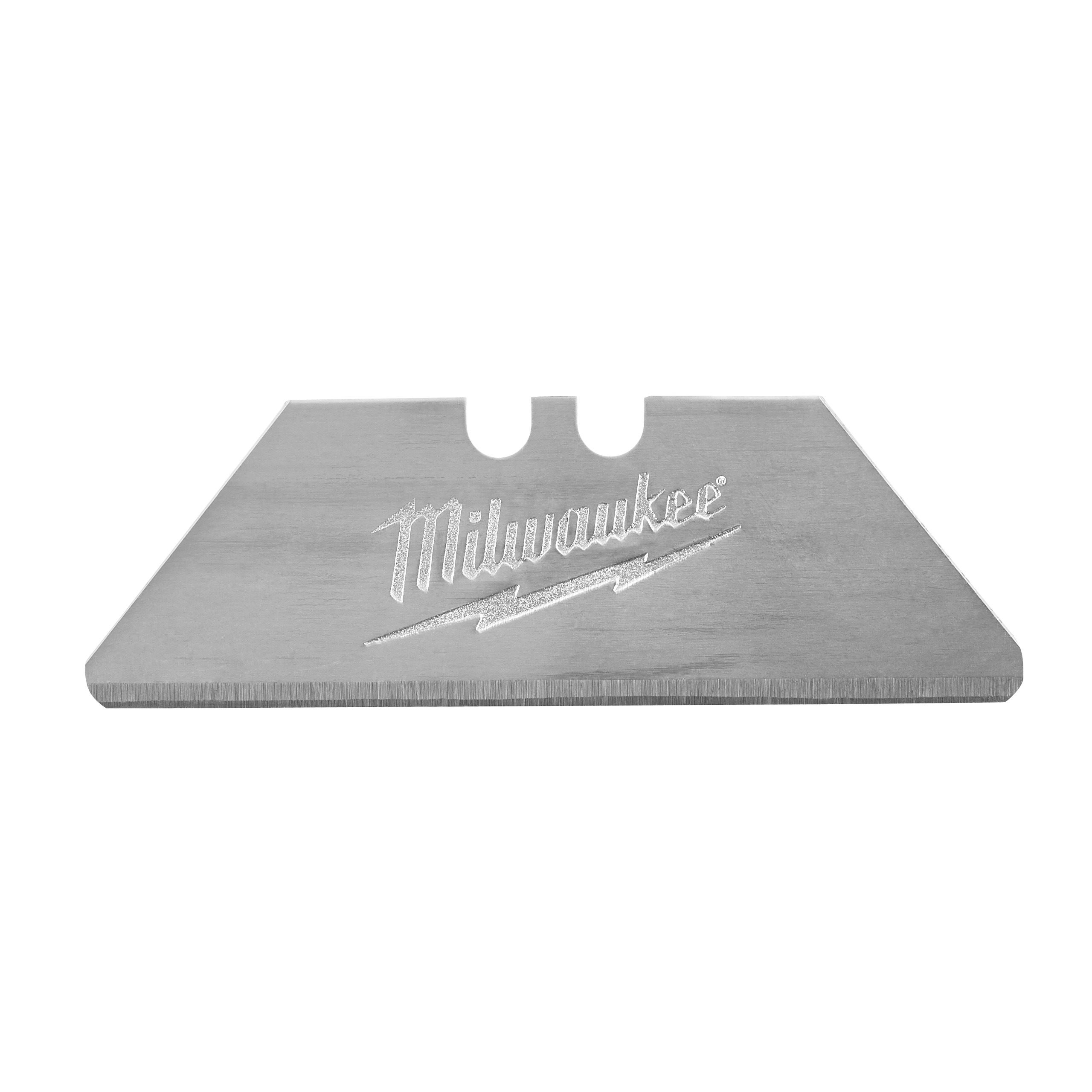 LAME POUR CUTTER RÉTRACTABLE SELF - RETRACKING KNIFE BLADES - 5 PCS MILWAUKEE