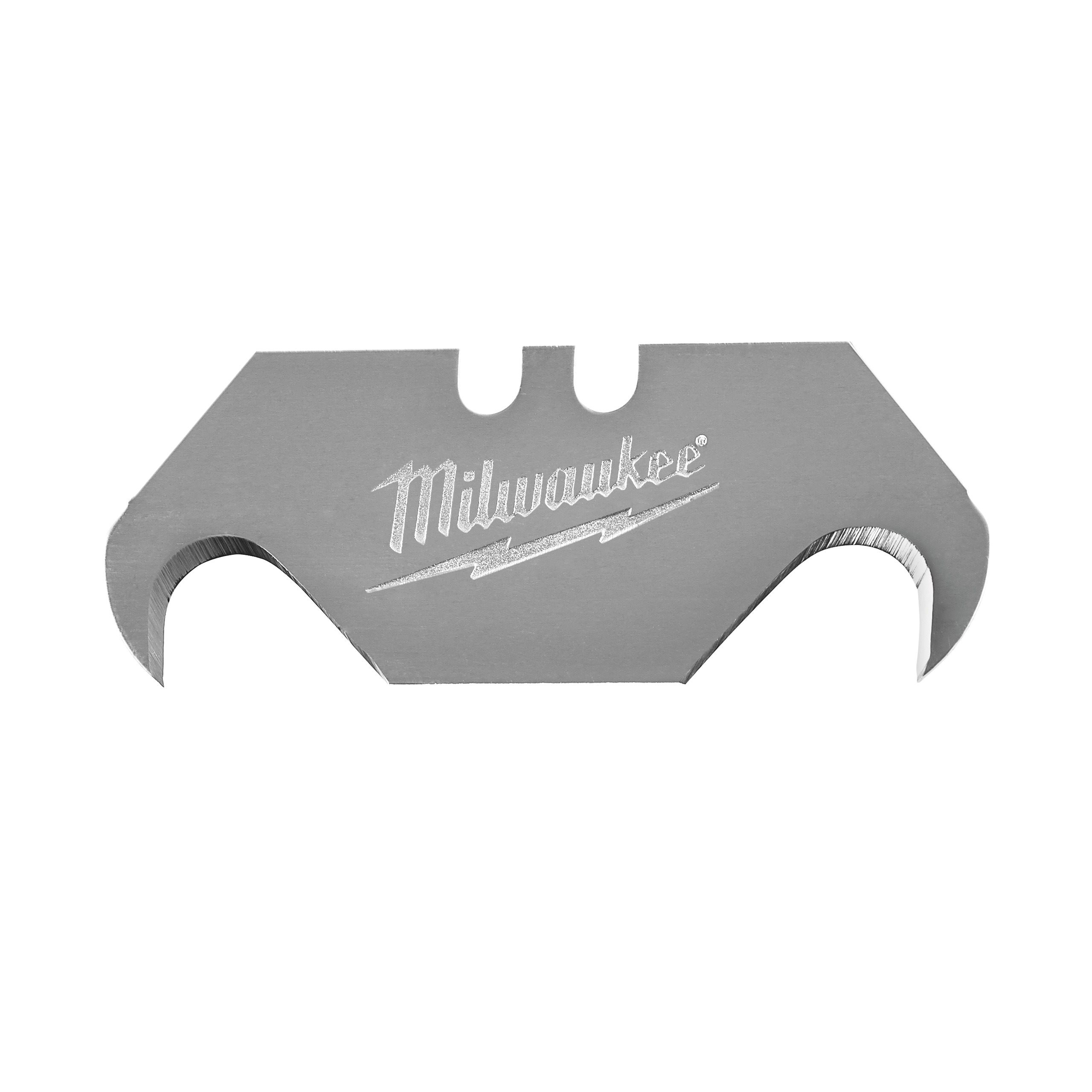 LAME POUR CUTTER RÉTRACTABLE HOOK UTILITY KNIFE BLADES - 50 PCS MILWAUKEE